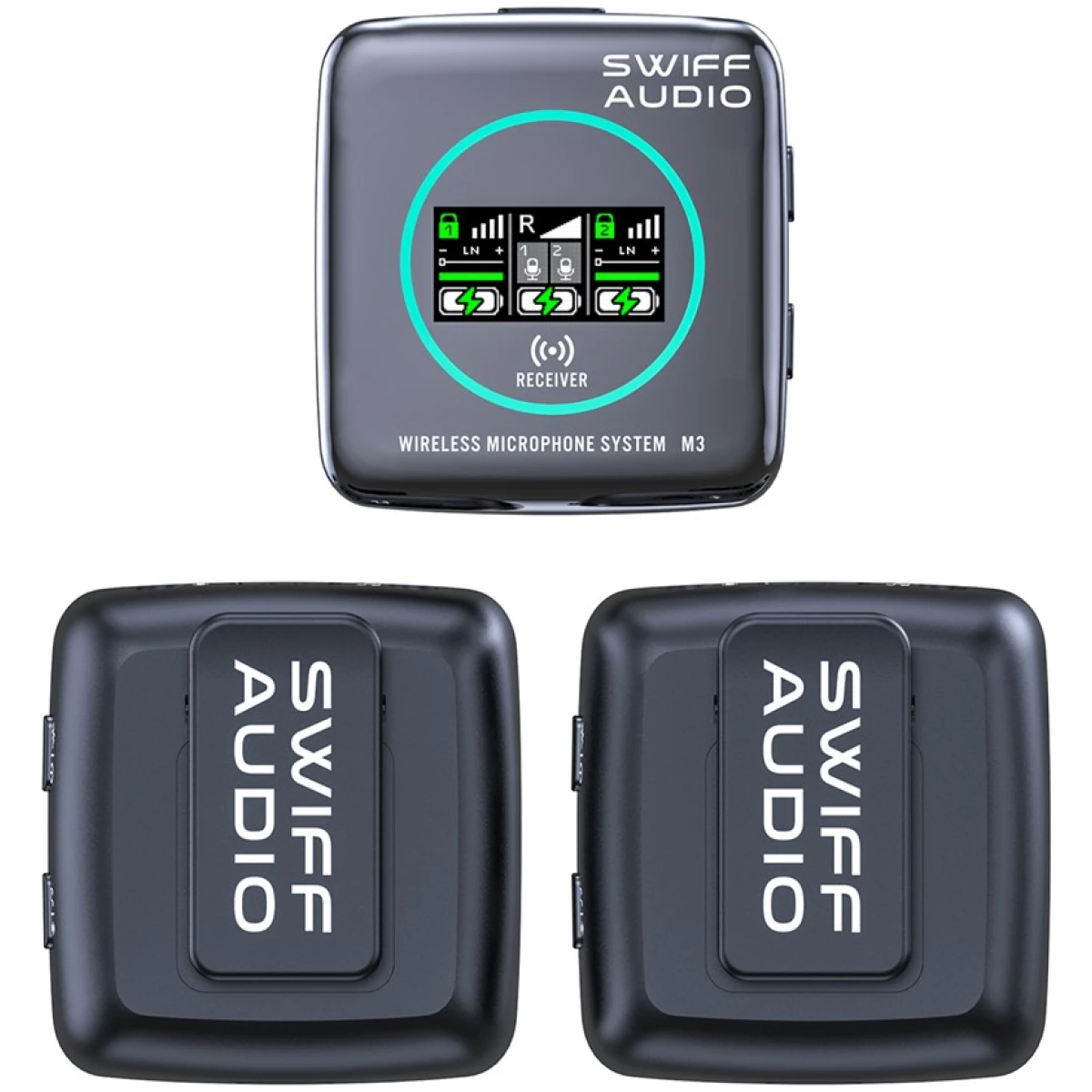 SWIFF Audio M3-PRO Wireless Microphone System - Image 3