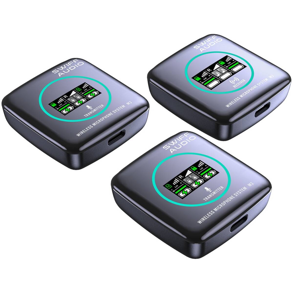 SWIFF Audio M3-PRO Wireless Microphone System - Image 2