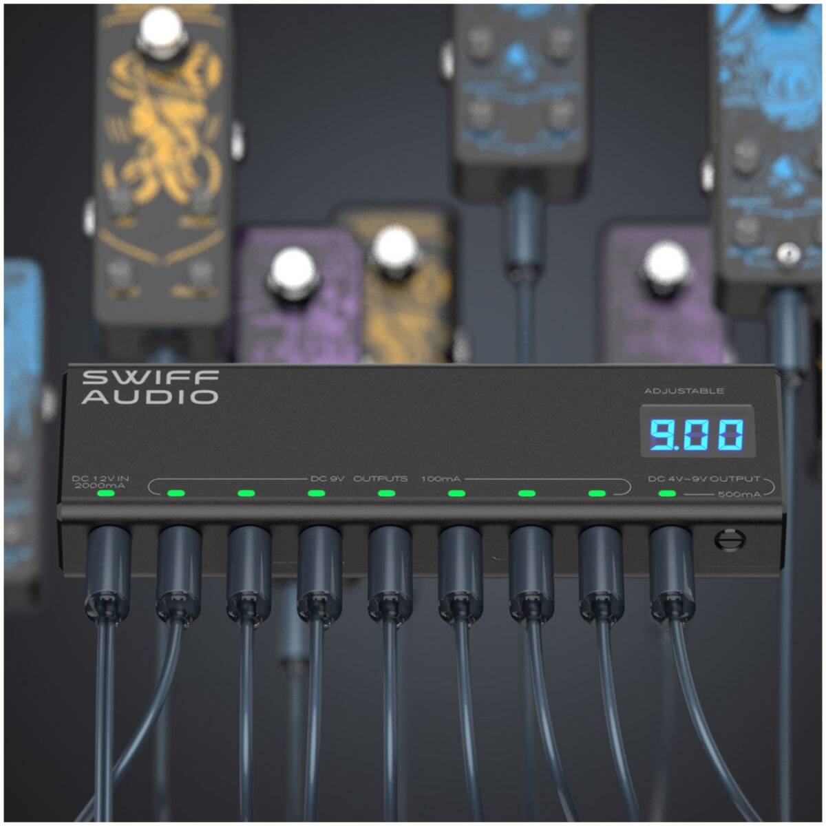 SWIFF Audio P200 Isolated Adjustable Power Supply - Image 3