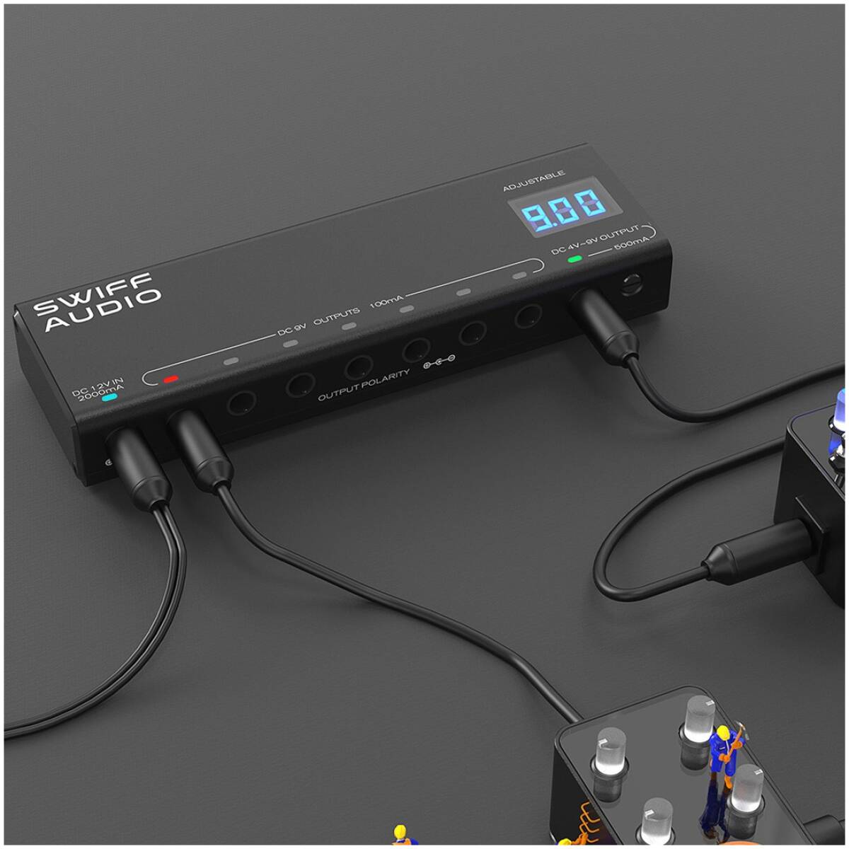 SWIFF Audio P200 Isolated Adjustable Power Supply - Image 4