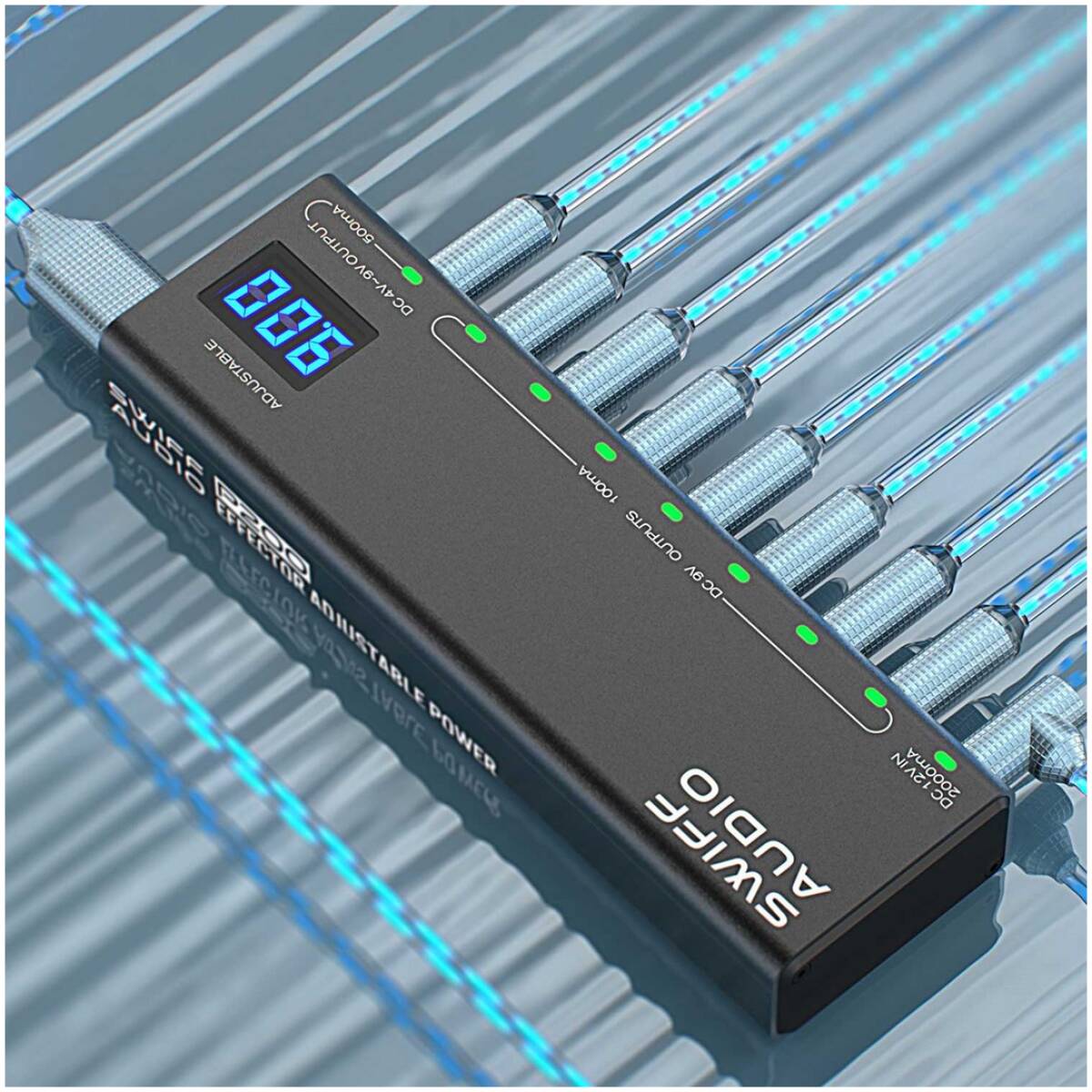 SWIFF Audio P200 Isolated Adjustable Power Supply - Image 6