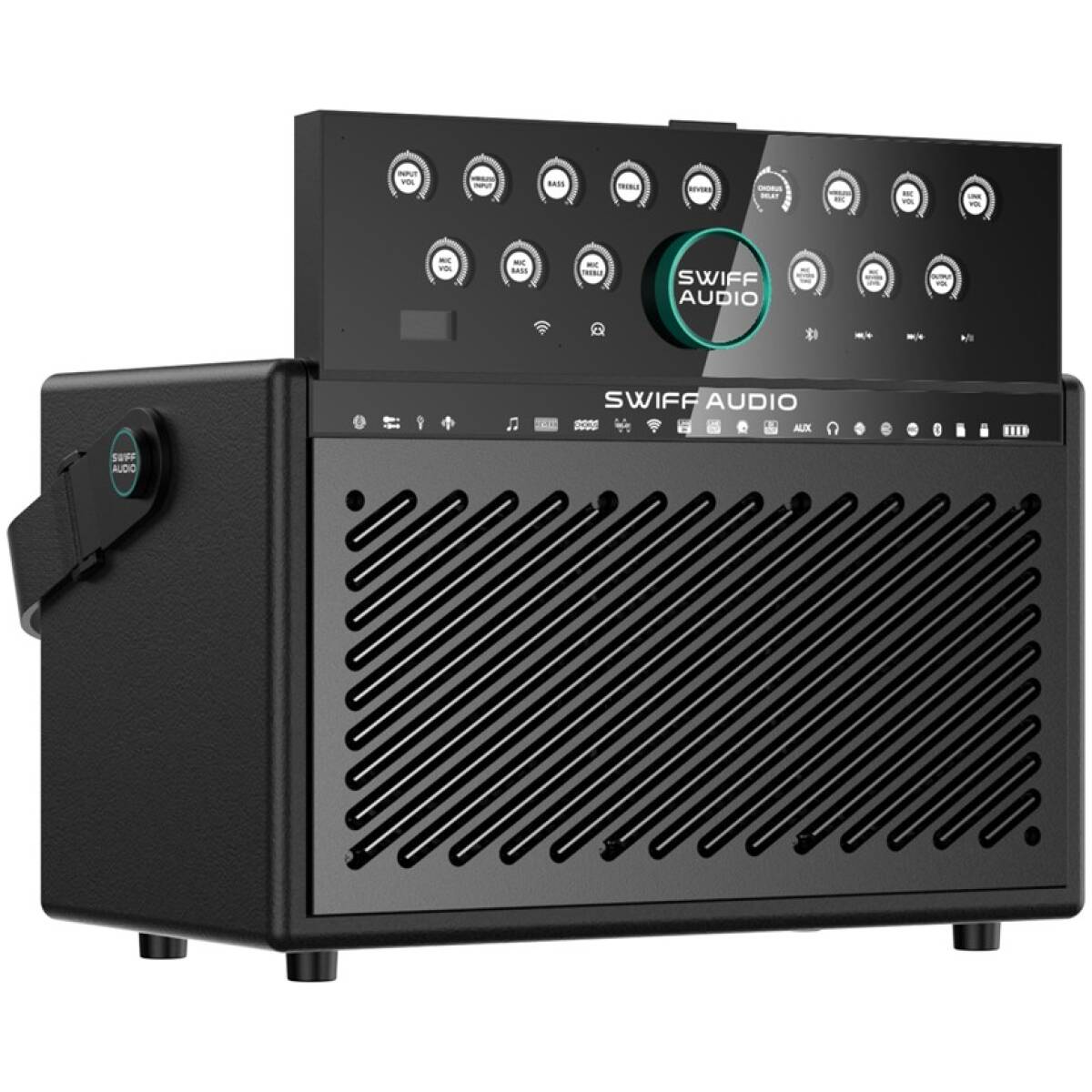 SWIFF Audio S100 AuraTouch Full-Function Amplifier - Image 2