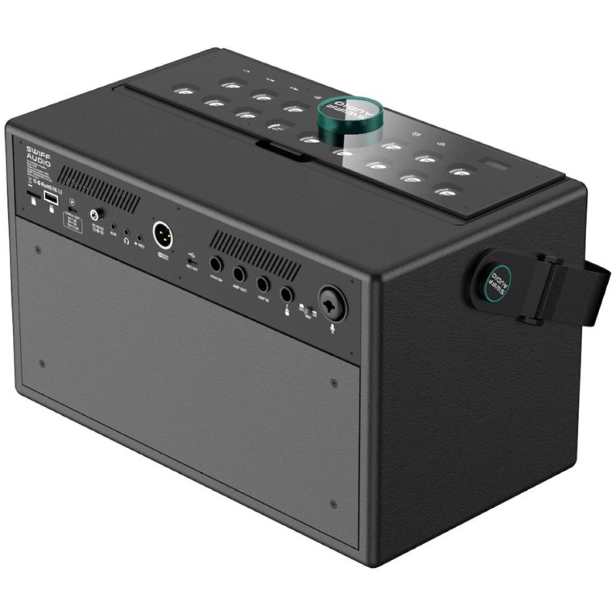 SWIFF Audio S100 AuraTouch Full-Function Amplifier - Image 6
