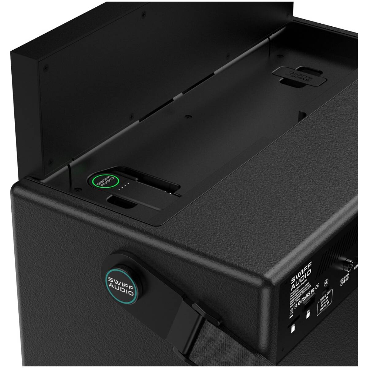 SWIFF Audio S100 AuraTouch Full-Function Amplifier - Image 5