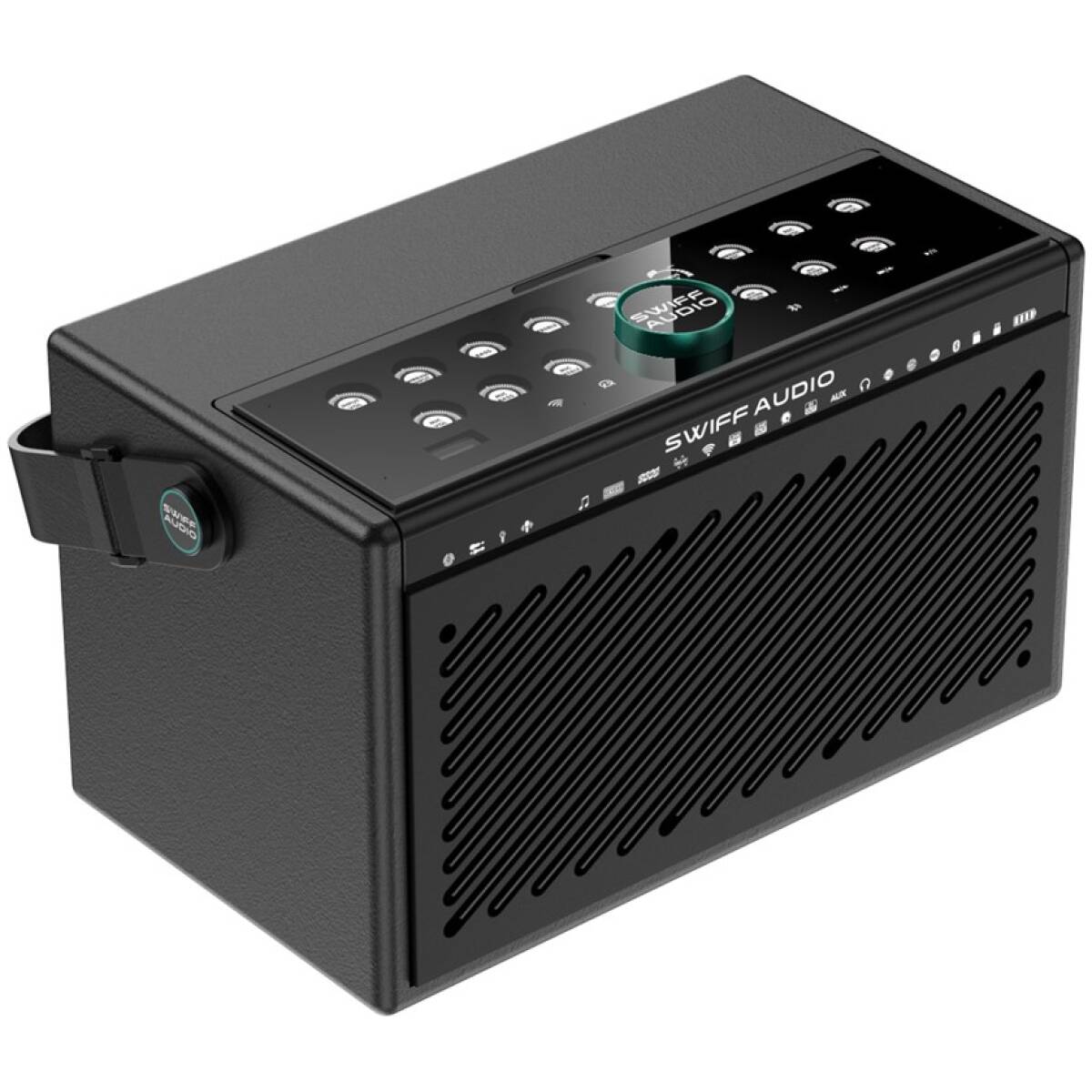 SWIFF Audio S100 AuraTouch Full-Function Amplifier - Image 3