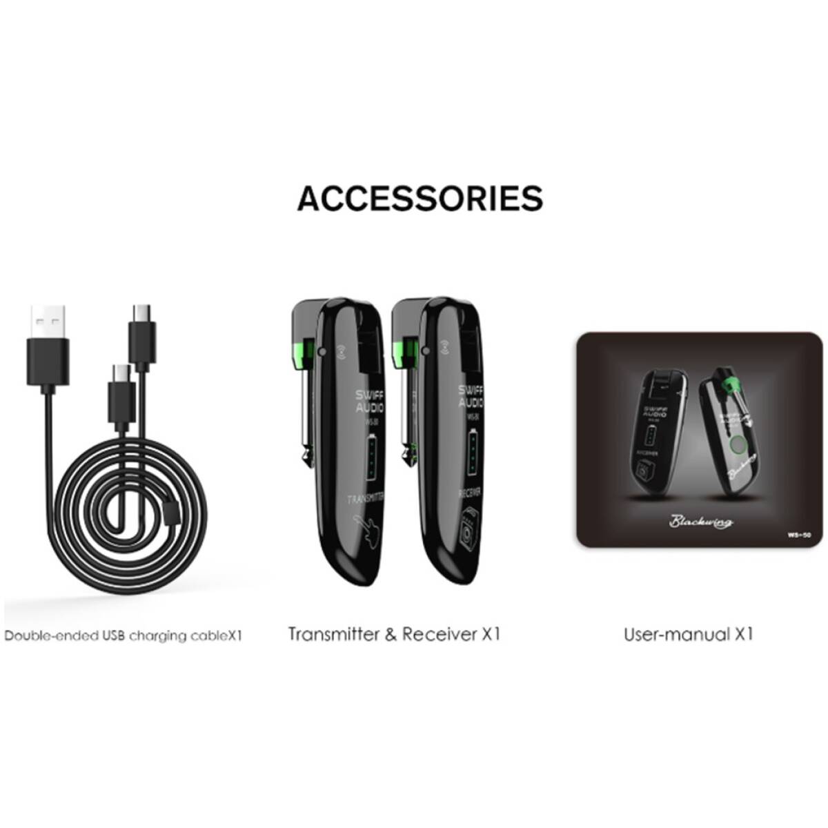 SWIFF Audio WS-50 Wireless System - Image 6