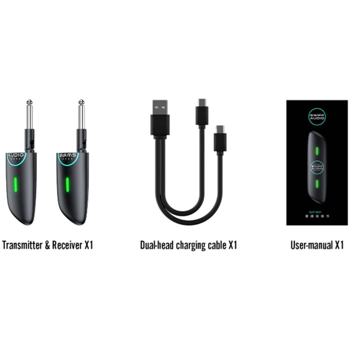 SWIFF Audio WX-501 Digital Wireless System - Image 6