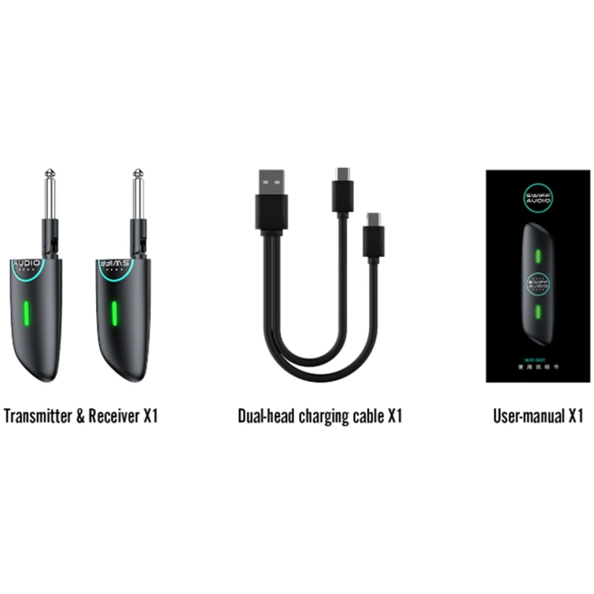 SWIFF Audio WX-501 Digital Wireless System - Image 6