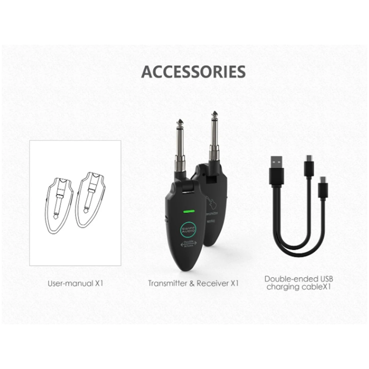 SWIFF Audio WX-502 Digital Wireless System - Image 5