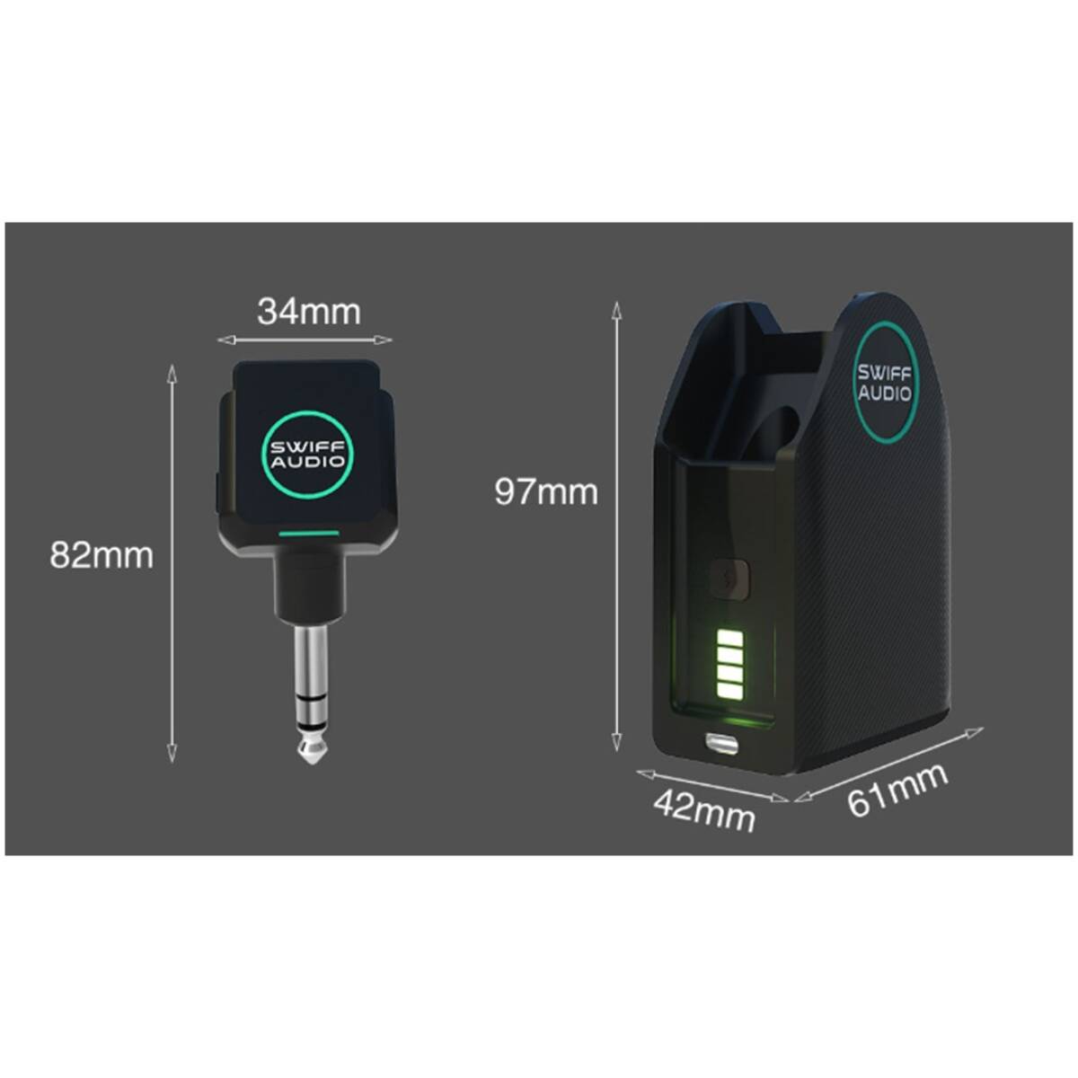 SWIFF Audio WX-503 Digital Wireless System - Image 5