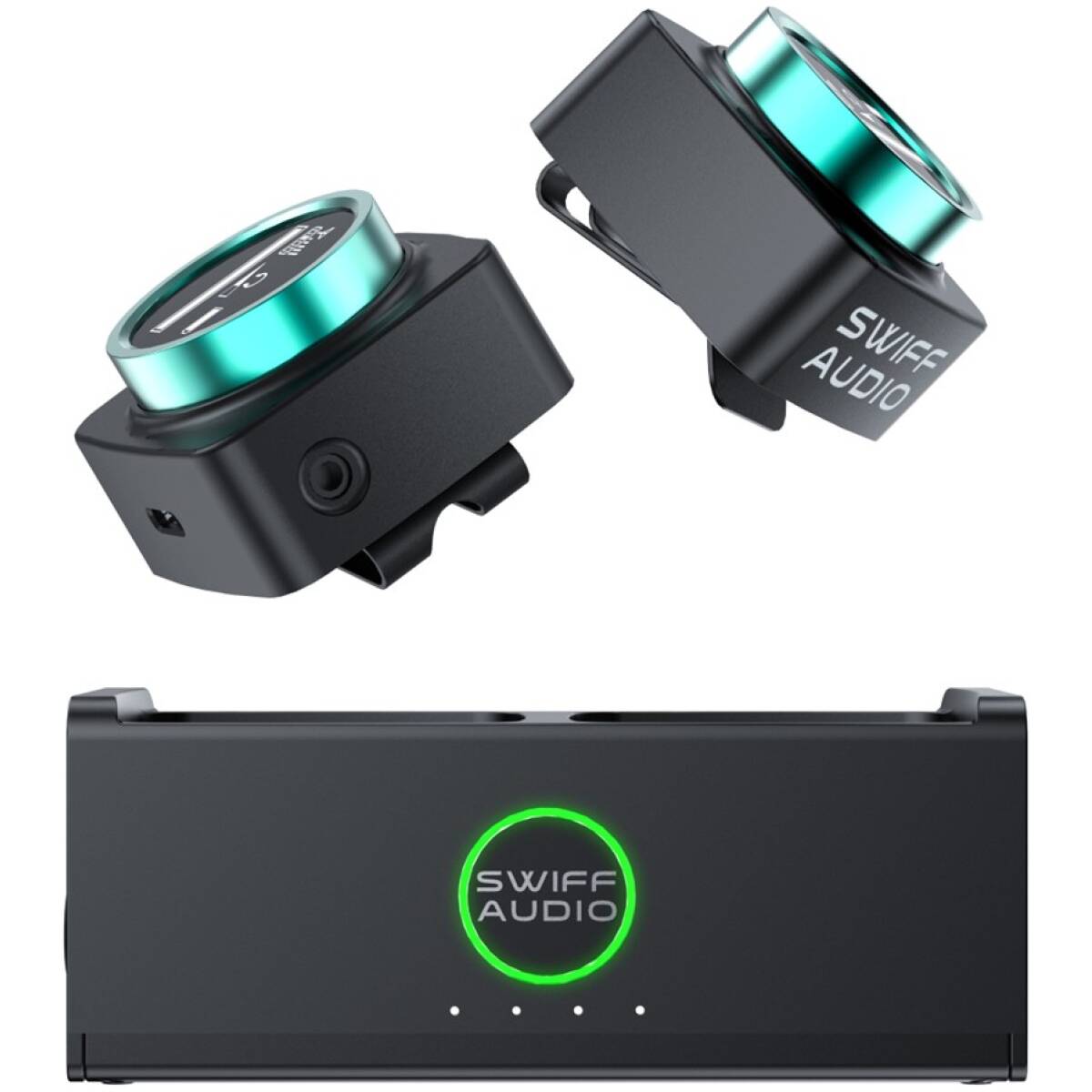 SWIFF Audio WX-510 Dual Wireless In-ear Monitor System - Image 2