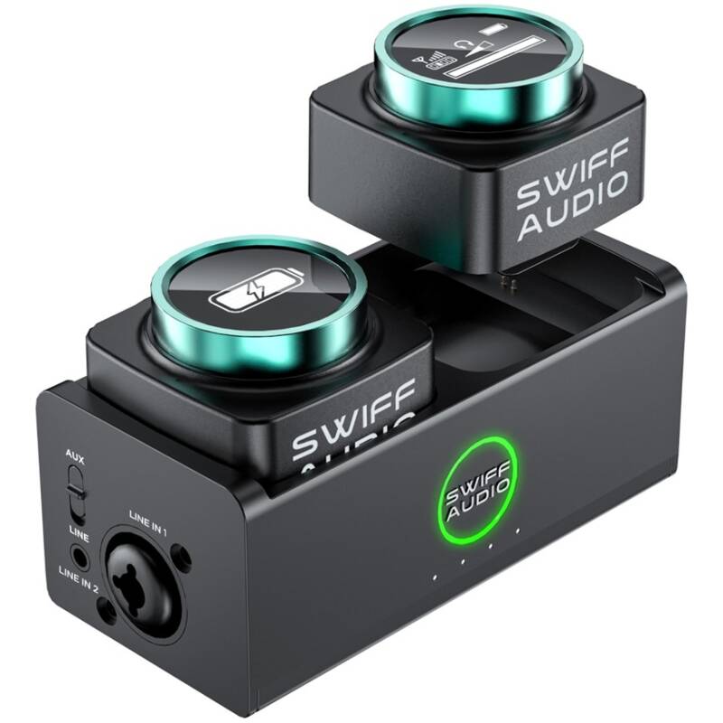 SWIFF Audio WX-510 Dual Wireless In-ear Monitor System