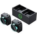 SWIFF Audio WX-510 Dual Wireless In-ear Monitor System - Image 3