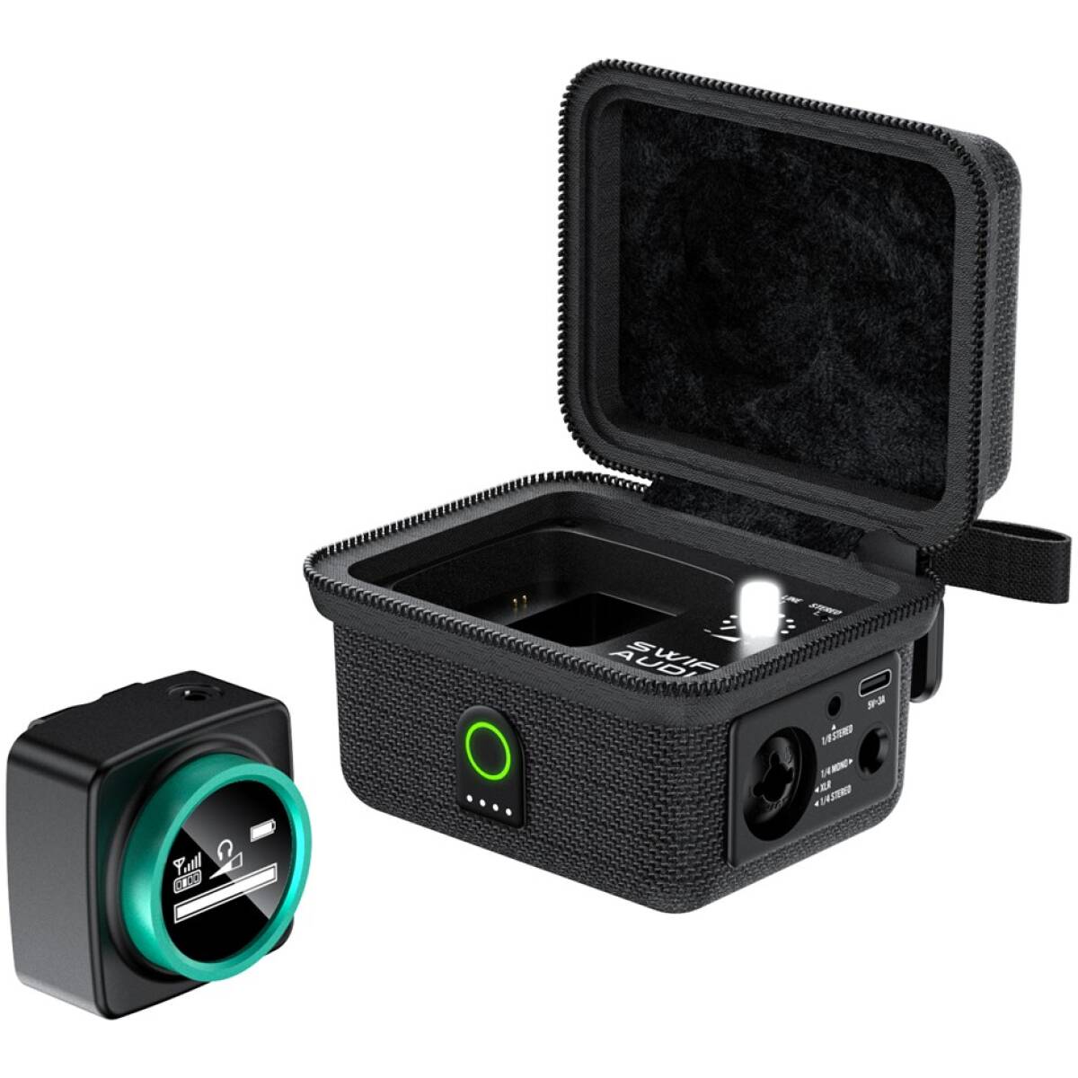 SWIFF Audio WX-520 Wireless In-ear Monitor System - Image 5