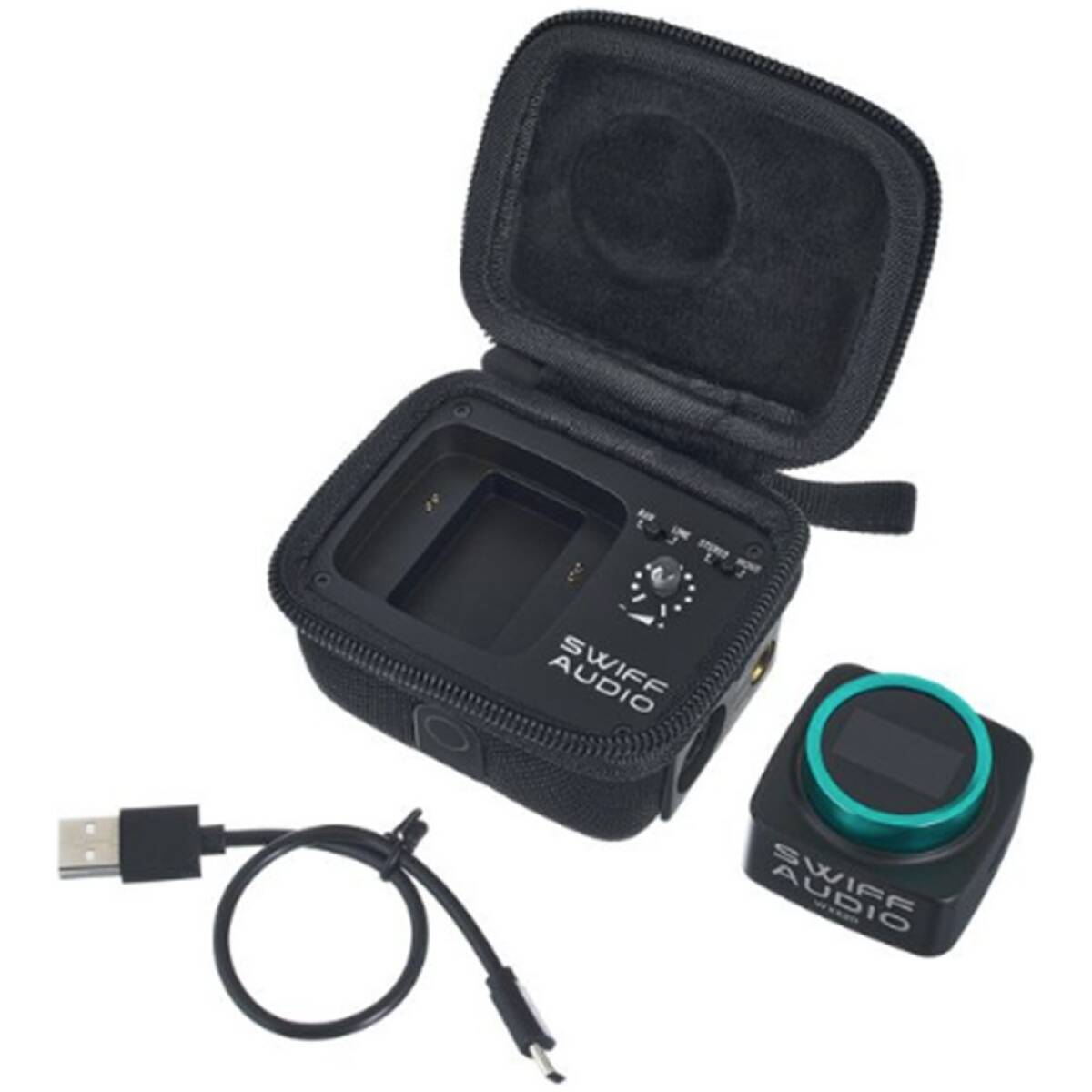 SWIFF Audio WX-520 Wireless In-ear Monitor System - Image 6