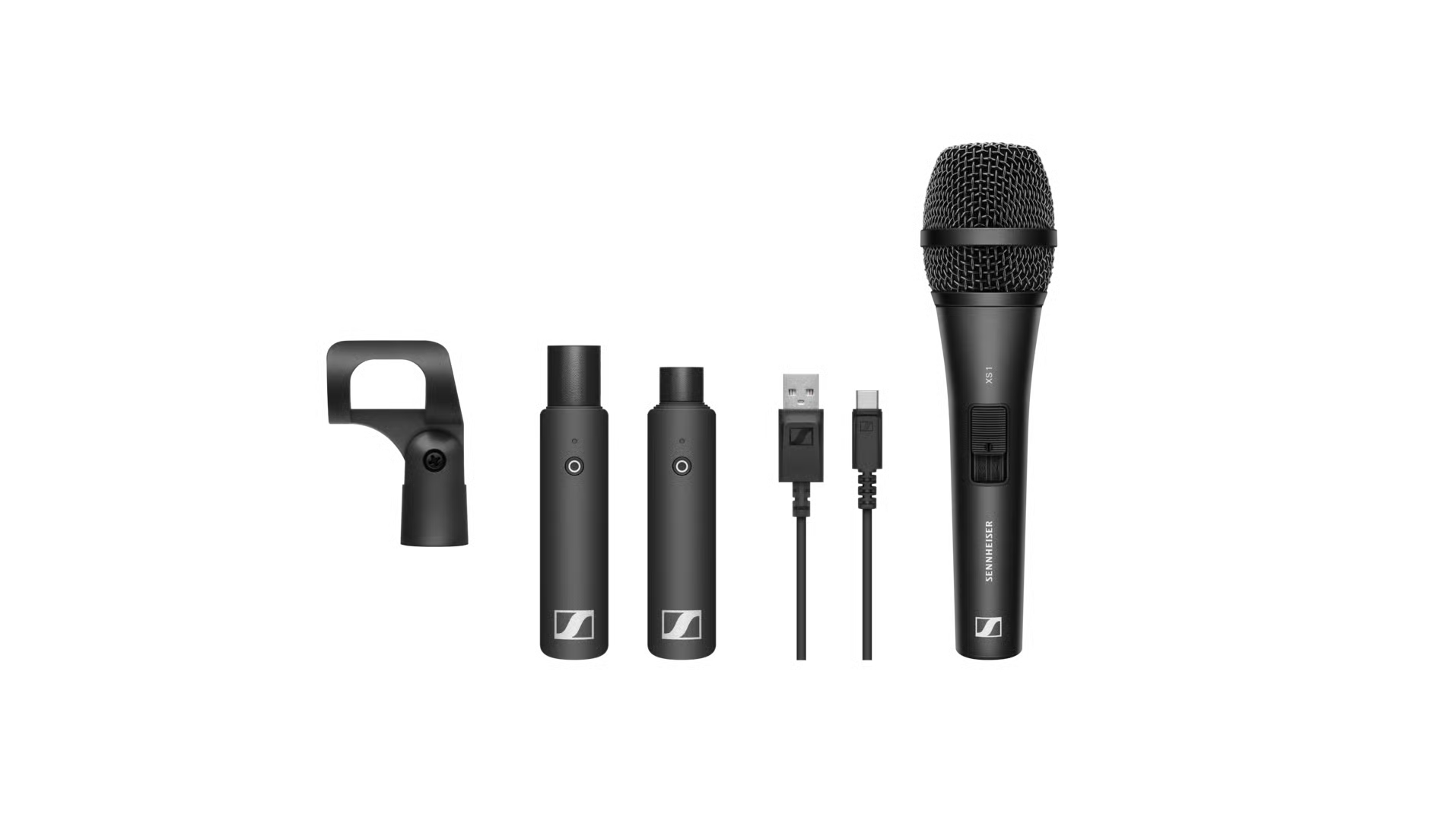 SennheiserFullWidth Sennheiser XSW-D Vocal Set 1 Wireless Microphone