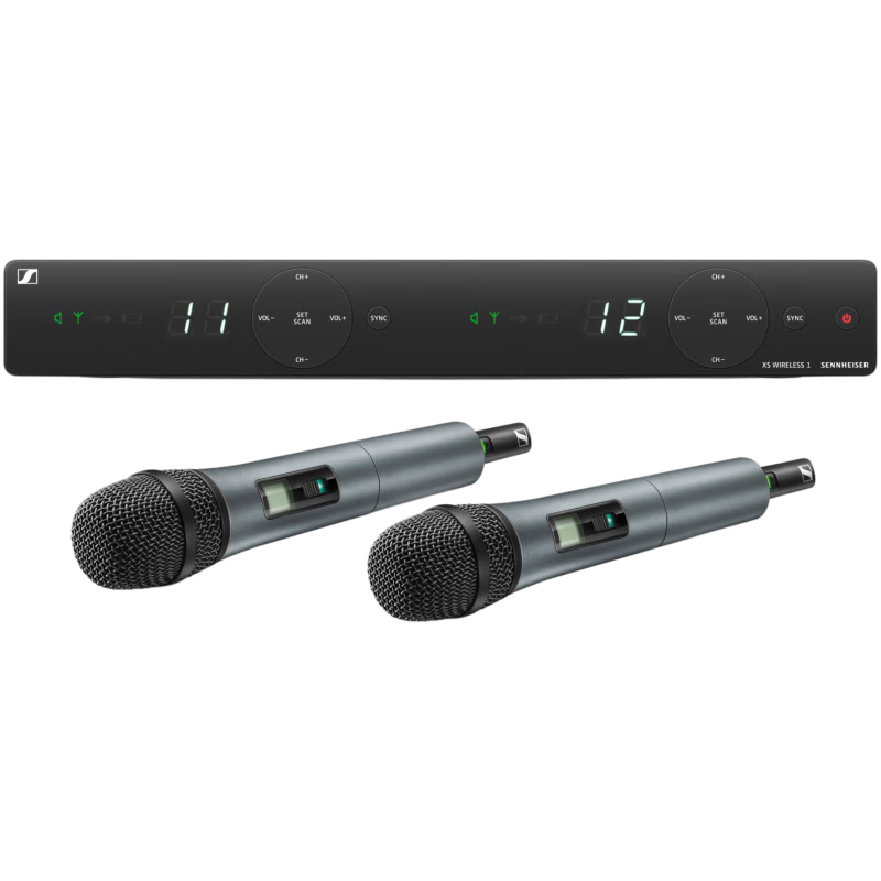 Sennheiser XSW 1-835 Dual Wireless Microphone System