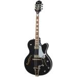 Epiphone ETS2-BAG Emperor Swingster Black Aged Gloss