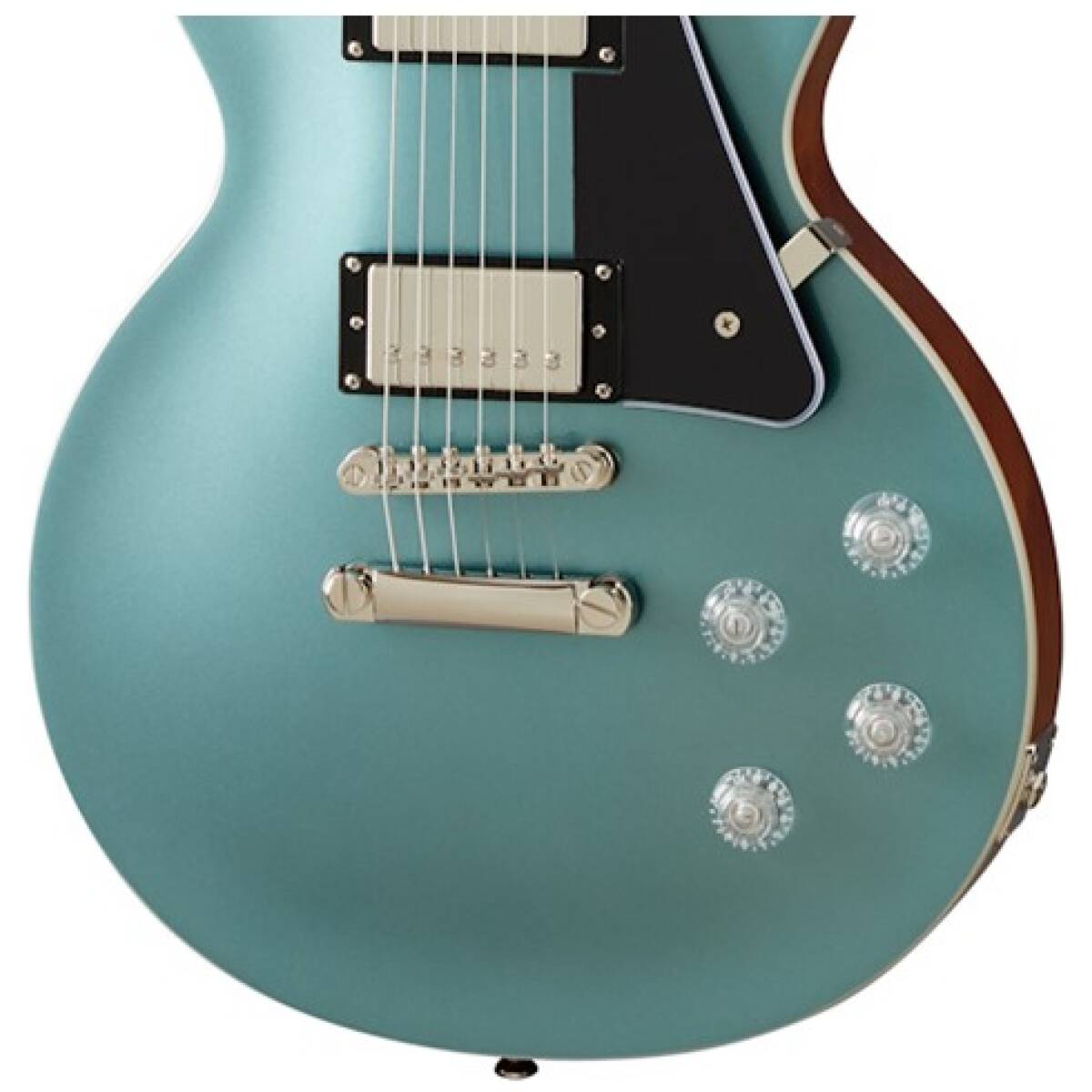 Epiphone EILM-FPE Les Paul Modern Faded Pelham Blue - Image 3