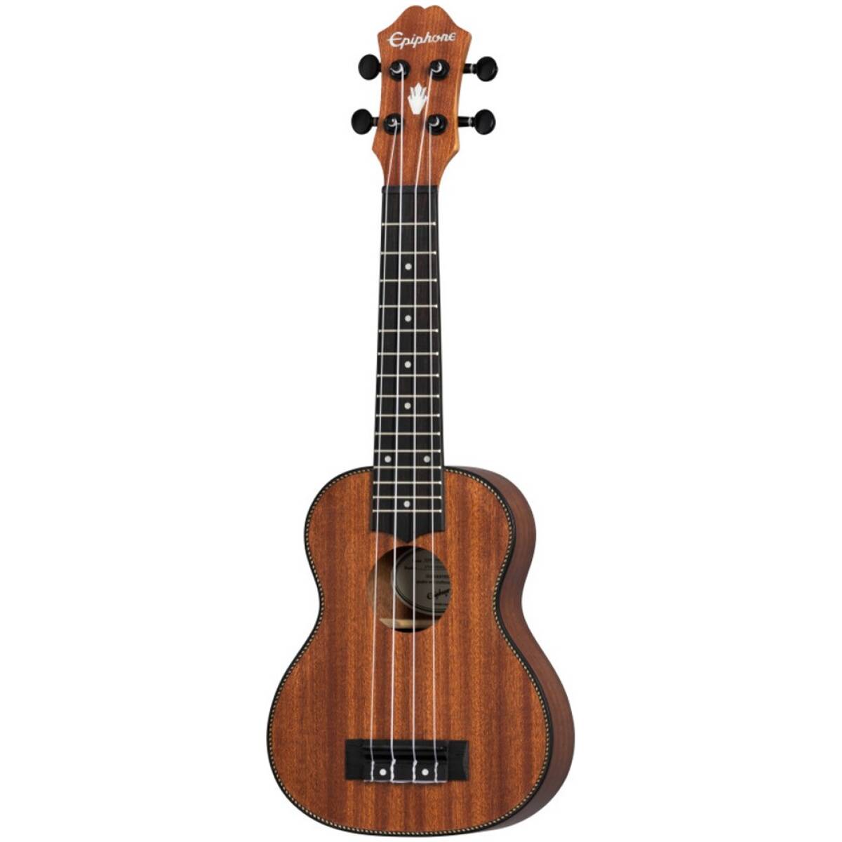 Epiphone EUEL-NS EpiLani Soprano Ukulele - Image 2