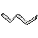 CARRY-ON-FP88-BK 88 Key Folding Piano Black