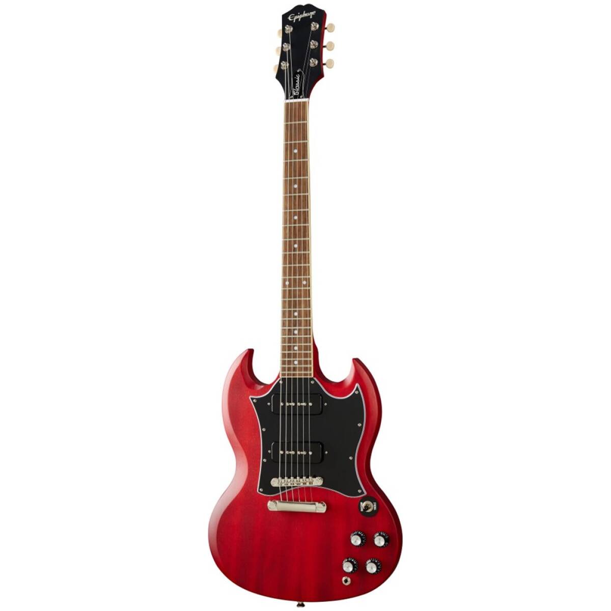 Epiphone EGS9C-WCH SG Classic P-90s Worn Cherry - Image 2