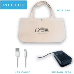 CARRY-ON-FP88-BK 88 Key Folding Piano Black - Image 6