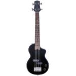 CARRY-ON-ST-BASS-JB Mini Bass Guitar Jet Black