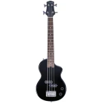 CARRY-ON-ST-BASS-JB Mini Bass Guitar Jet Black