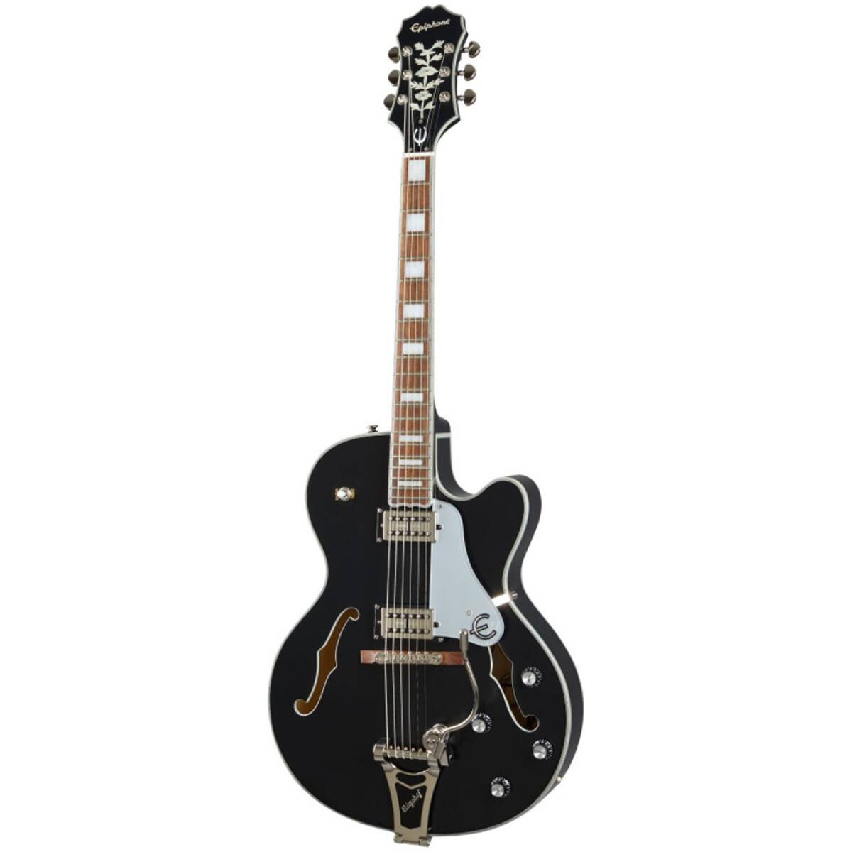 Epiphone ETS2-BAG Emperor Swingster Black Aged Gloss - Image 2