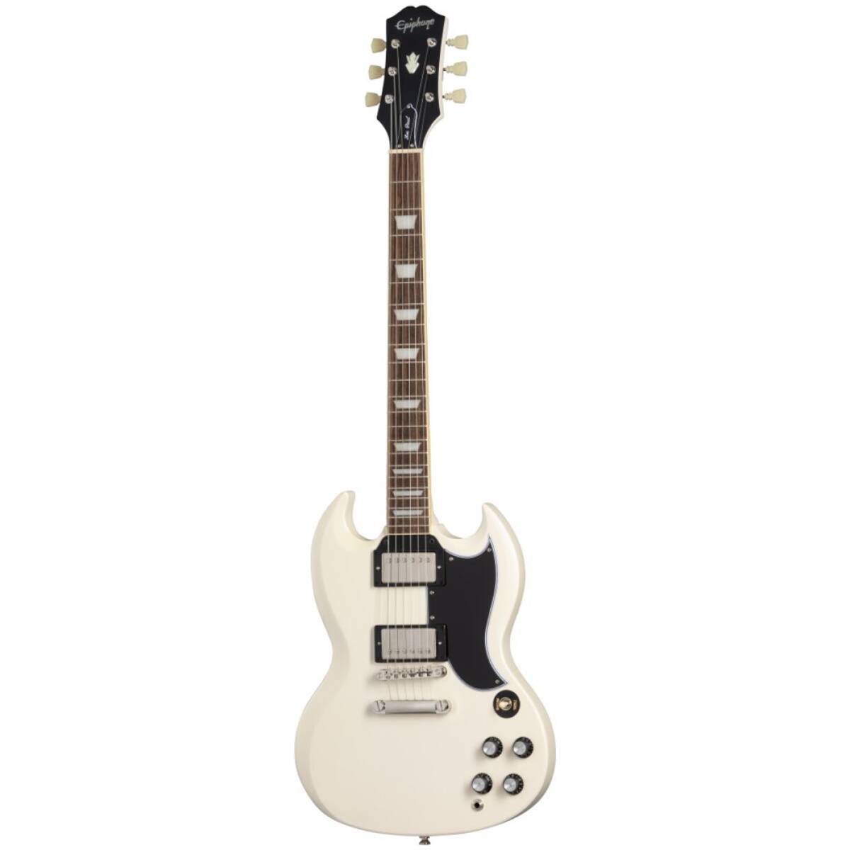 Epiphone EIGC61SG-ACW Les Paul SG Standard Aged Classic+Hard Case - Image 2