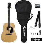 Epiphone PPAG-EAFT-NA FT-100 Player Pack Natural - Image 3