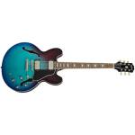Epiphone EIES335F-BBB ES335 Figured Semi-hollowbody Blueberry Burst - Image 4