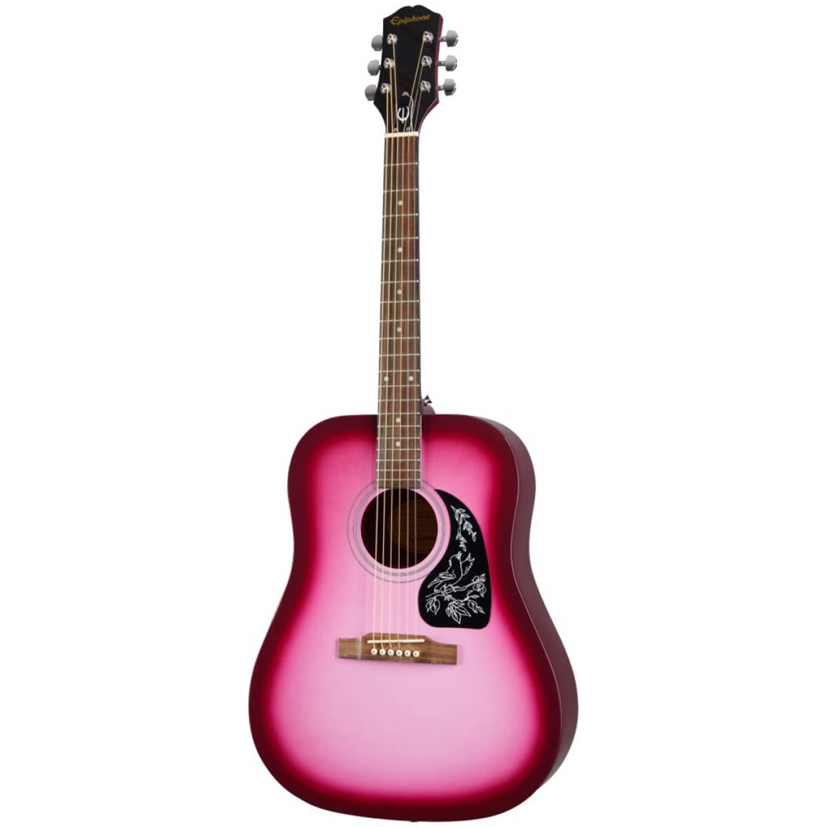 Epiphone EASTAR-HPP Starling Hot Pink Pearl - Image 2