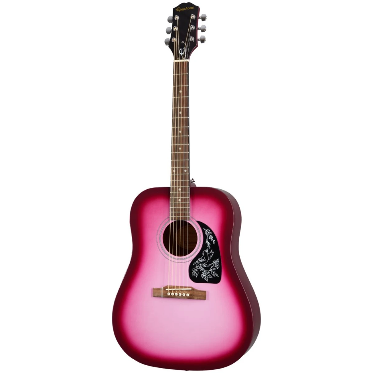 Epiphone EASTAR-HPP Starling Hot Pink Pearl - Image 2