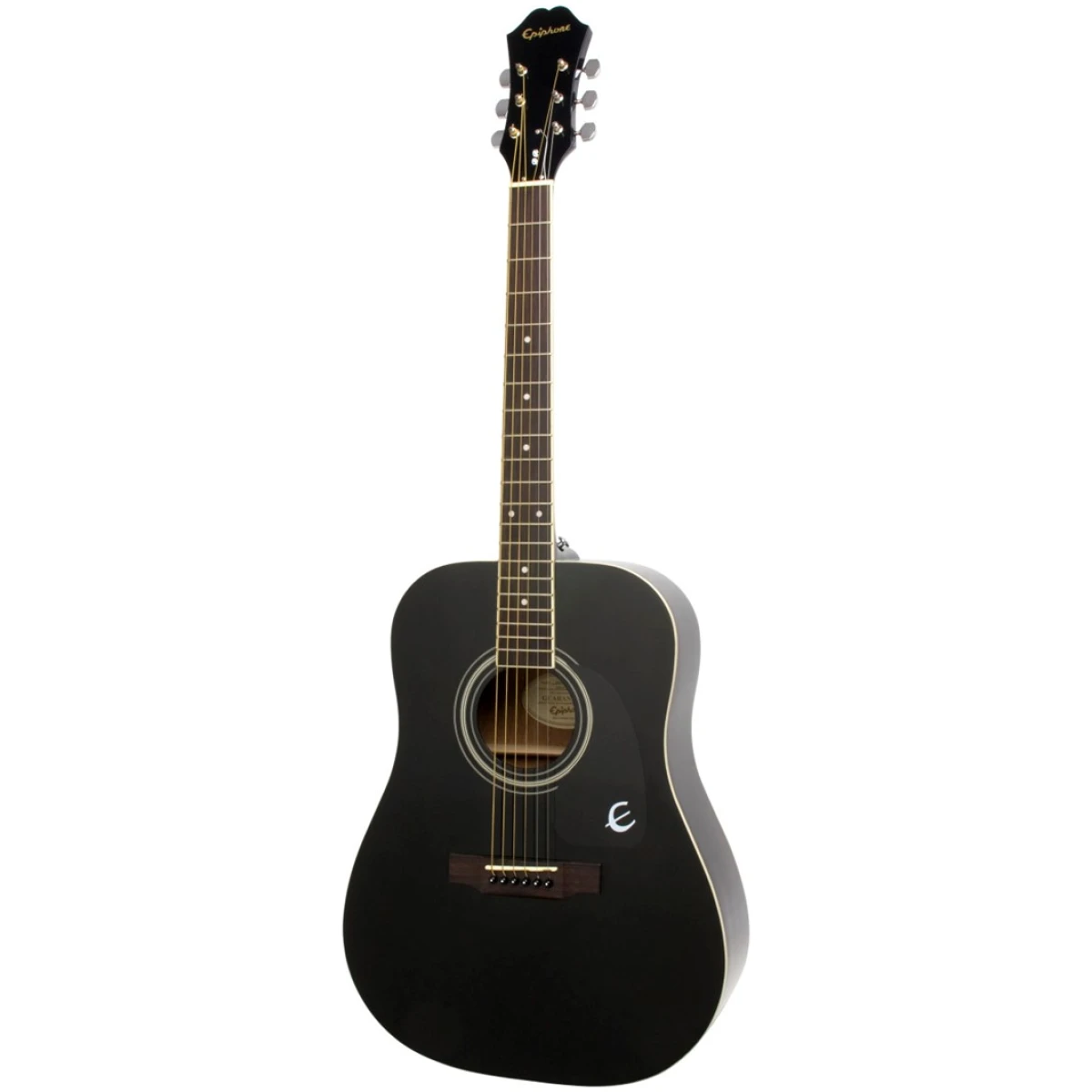 Epiphone EA10-EB Songmaker DR-100 Ebony Acoustic Guitar - Image 2
