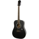 Epiphone EA10-EB Songmaker DR-100 Ebony Acoustic Guitar