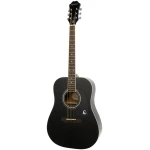 Epiphone EA10-EB Songmaker DR-100 Ebony Acoustic Guitar