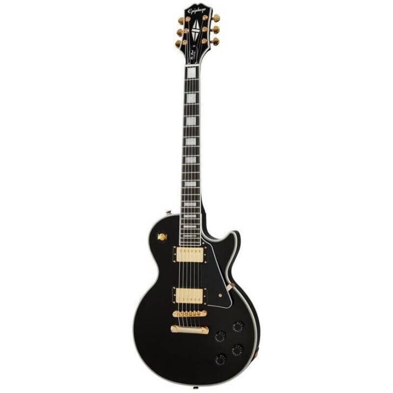 Epiphone EILC-EB Les Paul Custom Ebony