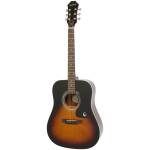 Epiphone EA10-VS Songmaker DR-100 Vintage Sunburst Acoustic Guitar - Image 2