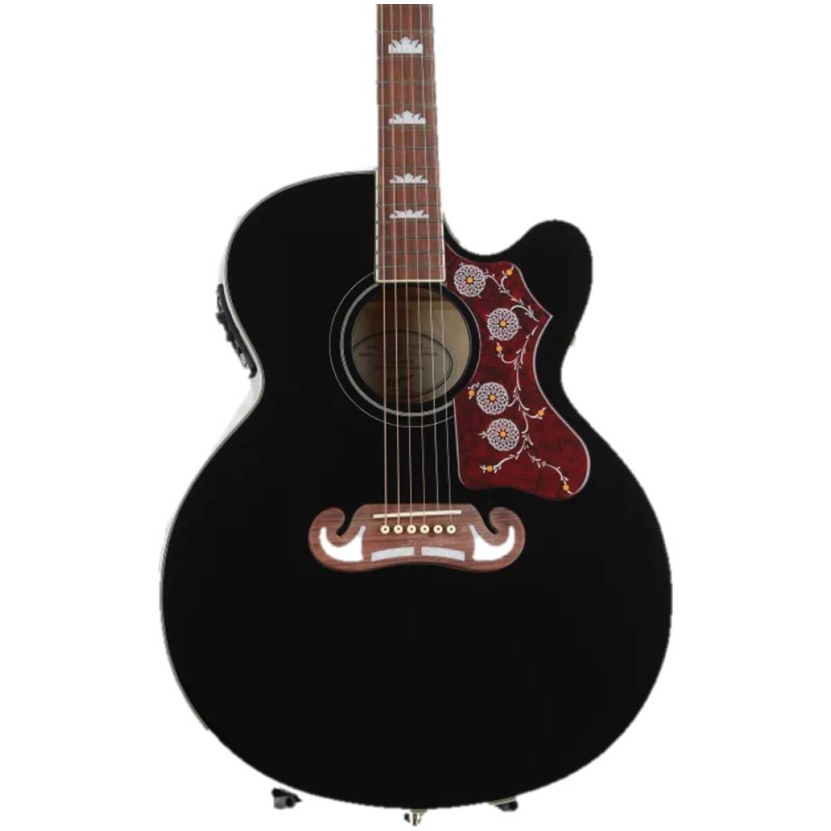Epiphone EEJ2-BK J-200 EC Studio Acoustic/Electric Black - Image 3