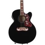 Epiphone EEJ2-BK J-200 EC Studio Acoustic/Electric Black - Image 3