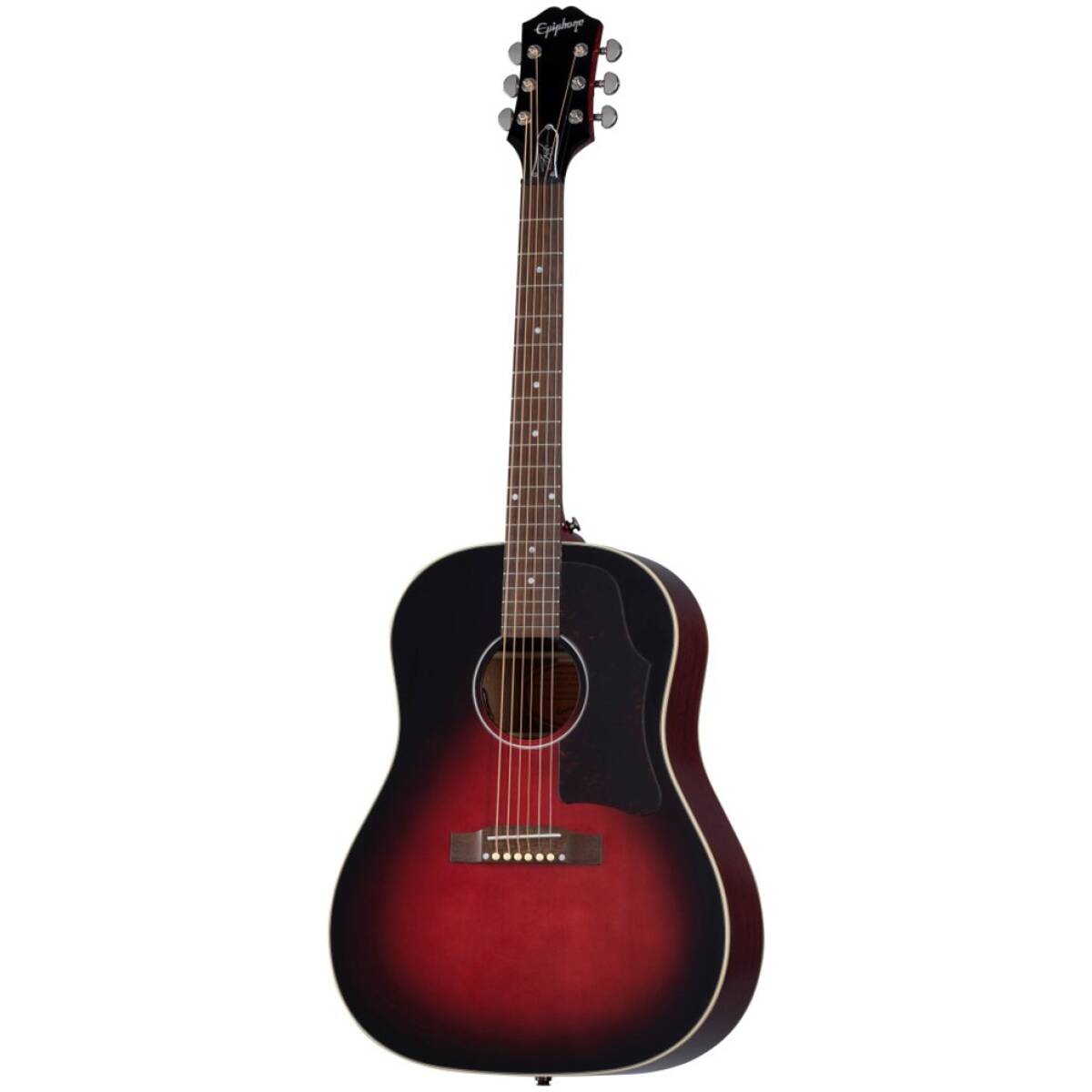 Epiphone EISLASHJ45-VM Slash J-45 Vermillion Burst Incl Case - Image 2