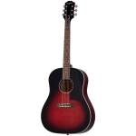 Epiphone EISLASHJ45-VM Slash J-45 Vermillion Burst Incl Case - Image 2