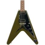 Epiphone EIFV-ODG Flying V Olive Drab Green - Image 3