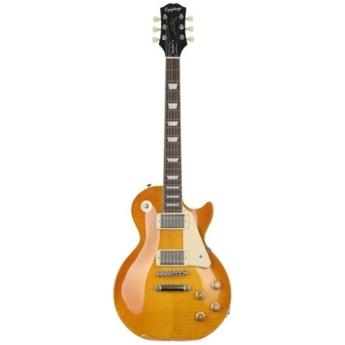 Epiphone EILS5-LMB Les Paul Standard 50s Lemon Burst - Image 2