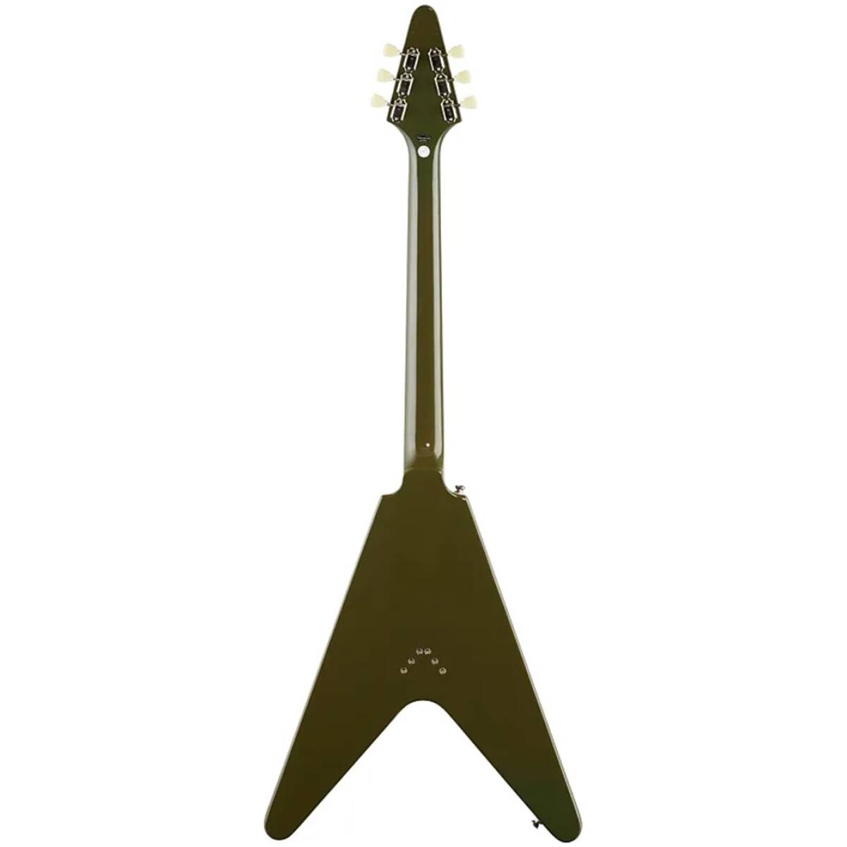 Epiphone EIFV-ODG Flying V Olive Drab Green - Image 5