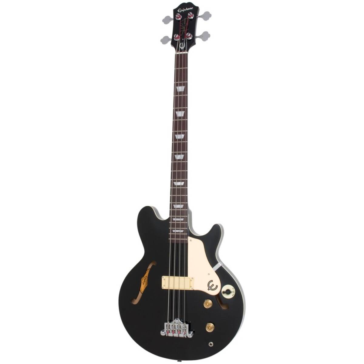Epiphone EBJC-EB Jack Casady Bass Ebony - Image 2