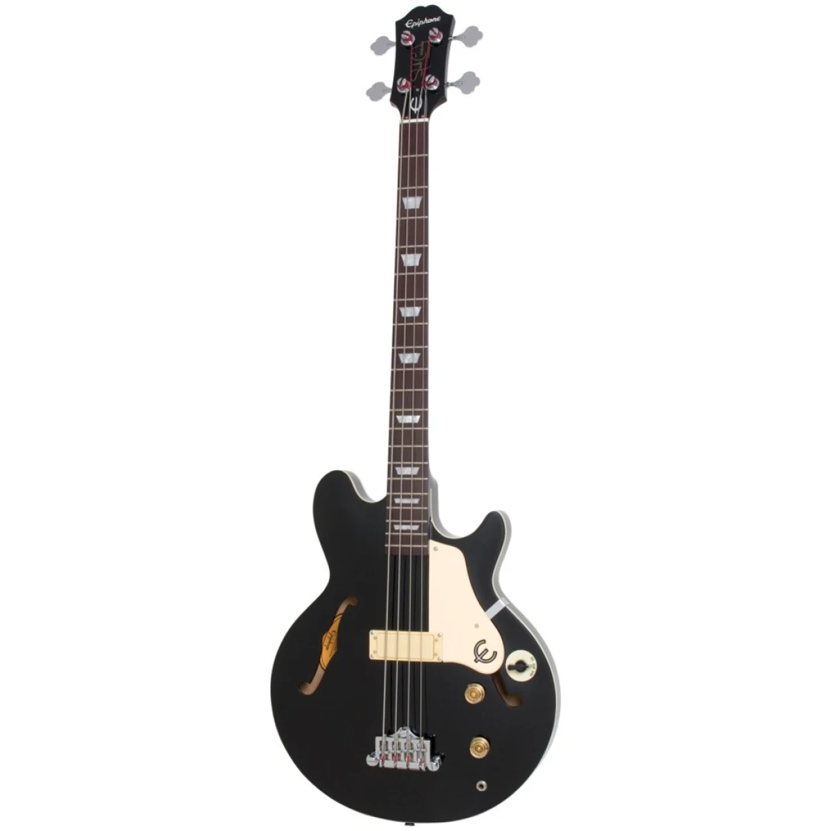 Epiphone EBJC-EB Jack Casady Bass Ebony - Image 2