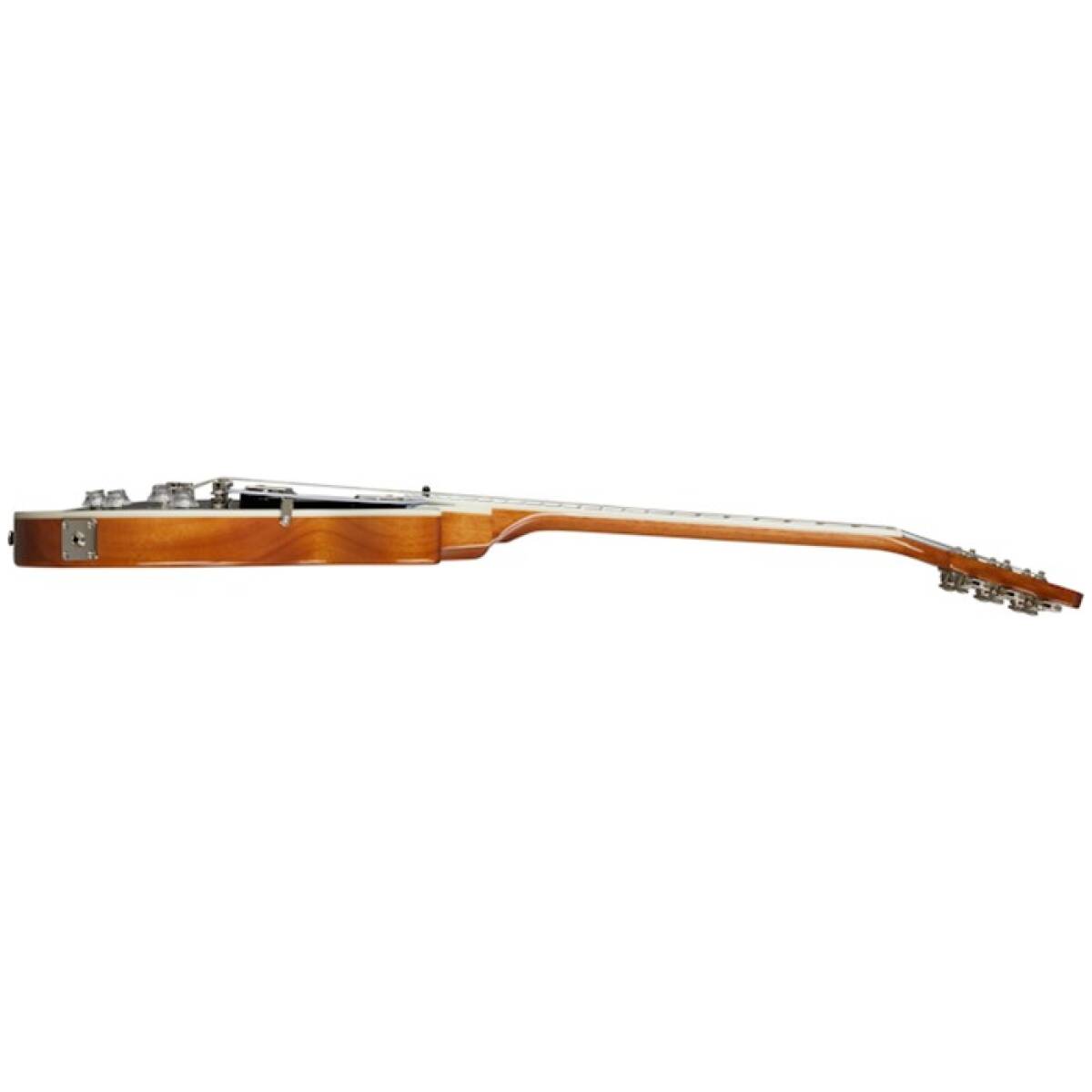 Epiphone EILMF-OMF Les Paul Modern Figured Magma Orange Fade - Image 5